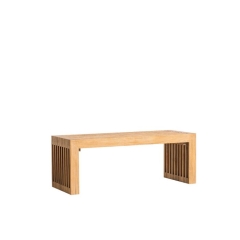4 ft. backless bench