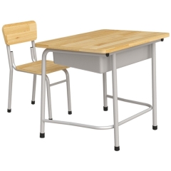 Student desks and chairs 02