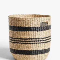Bamboo basket - Knitting handicraft