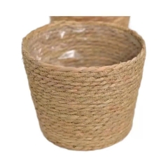 Basket - Water hyacinth  for planter