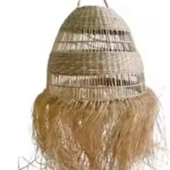 Sedge lampshade 02