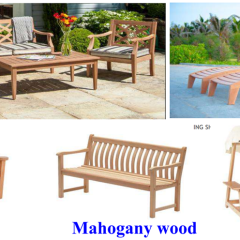 Mahogany wood