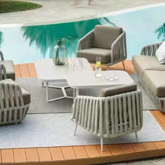 Outdoor sofa set