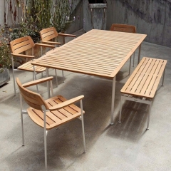 Barlow Tyrie Layout Dining Table