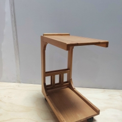 Small portable coffee table