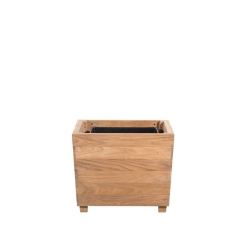 Studio small square planter w/ plastic liner