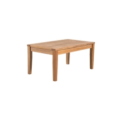 Teak coffee table 36 in. 