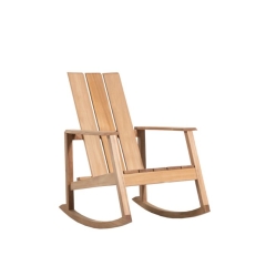 Teak rocking chair 1