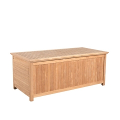 Teak storage chest