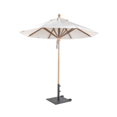 Teak Umbrella