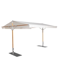 Pavilion - 13 ft. 2 in. Oyster canopy w/ bases