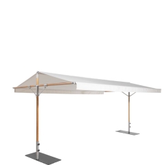 Pavilion - 16 ft. 4 in. Oyster canopy w/ bases