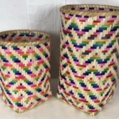 Bamboo basket