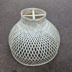 Bamboo lampshade 01