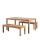 5 ft. teak picnic set