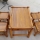 Bamboo tables and chairs