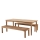 6.5 ft. teak picnic set