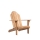 Teak Adirondack chair