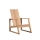 Aspen teak Adirondack chair