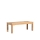 Backless bench