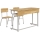 Student desks and chairs 04