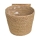 Basket - Water hyacinth  for planter