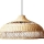 Bamboo and rattan lamp