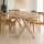 Oak Wood Dining Table