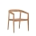 Era teak stacking armchair