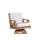Fiori® teak swivel rocking chair