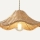  Rattan chandelier