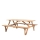Teak picnic table 6 ft.