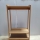 Oak Clothes Hanging Shelf