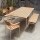 Barlow Tyrie Layout Dining Table