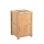 Pyramid 22 in. sq. receptacle w/ paper recycling lid