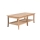 Rectangular teak coffee table 2