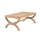 Rectangular teak coffee table 1