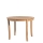 Round teak table