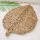 Sedge floor mats decorated with leaf shapes