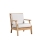 Seneca® teak lounge chair