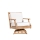 Seneca® teak swivel rocking chair
