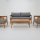 Sofa teak wood