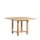 Square teak dining table
