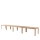 Summit 20 ft. teak infinity table
