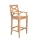 Teak bar armchair 1