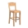 Teak bar stool