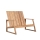 Teak bench