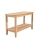 Teak console table