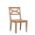 Teak dining sidechair