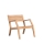 Teak lounge chair